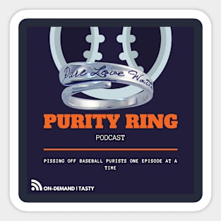 Purity Ring Pod T-Shirt Sticker